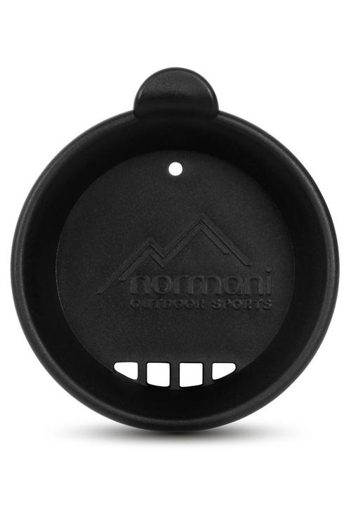 Rückansicht von normani Outdoor Sports North Dakota Deckel Schwarz