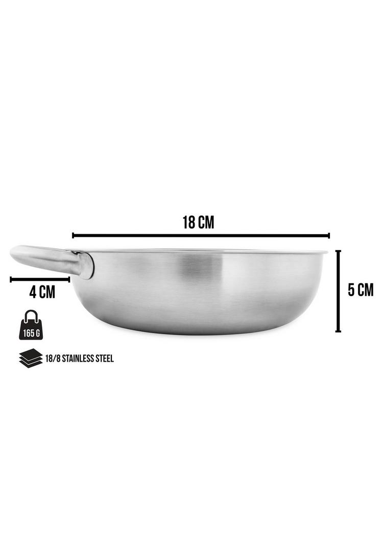 normani Outdoor Sports normani Outdoor Sports North Carolina Campinggeschirr - Silber - 3 | SportScheck