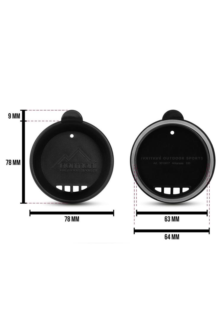 normani Outdoor Sports normani Outdoor Sports Arkansas Zubeh&ouml;r - Schwarz - 3 | SportScheck