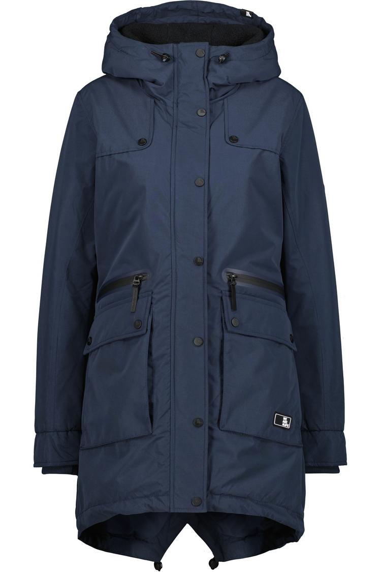 ALIFE AND KICKIN ALIFE AND KICKIN CharlotteAK A Winterjacke Damen - marine - 0 | SportScheck
