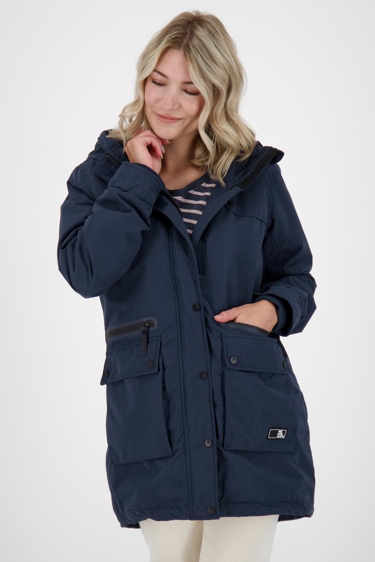 ALIFE AND KICKIN ALIFE AND KICKIN CharlotteAK A Winterjacke Damen - marine - 0 | SportScheck