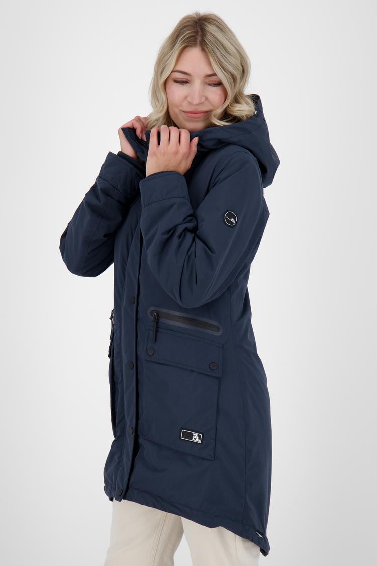 ALIFE AND KICKIN ALIFE AND KICKIN CharlotteAK A Winterjacke Damen - marine - 1 | SportScheck
