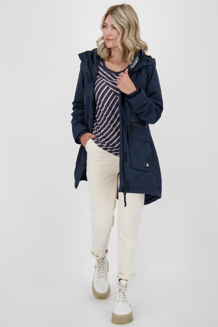 ALIFE AND KICKIN ALIFE AND KICKIN CharlotteAK A Winterjacke Damen - marine - 4 | SportScheck