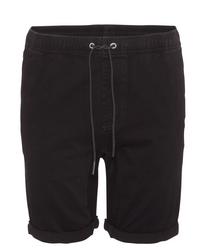RUSTY Hooked On 18 Elastic Short Cargoshorts Herren - Black