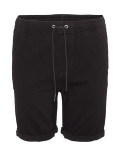 RUSTY Hooked On 18 Elastic Short Cargoshorts Herren Black