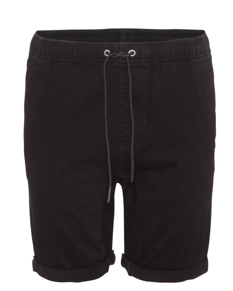 RUSTY RUSTY Hooked On 18 Elastic Short Cargoshorts Herren - Black - 0 | SportScheck