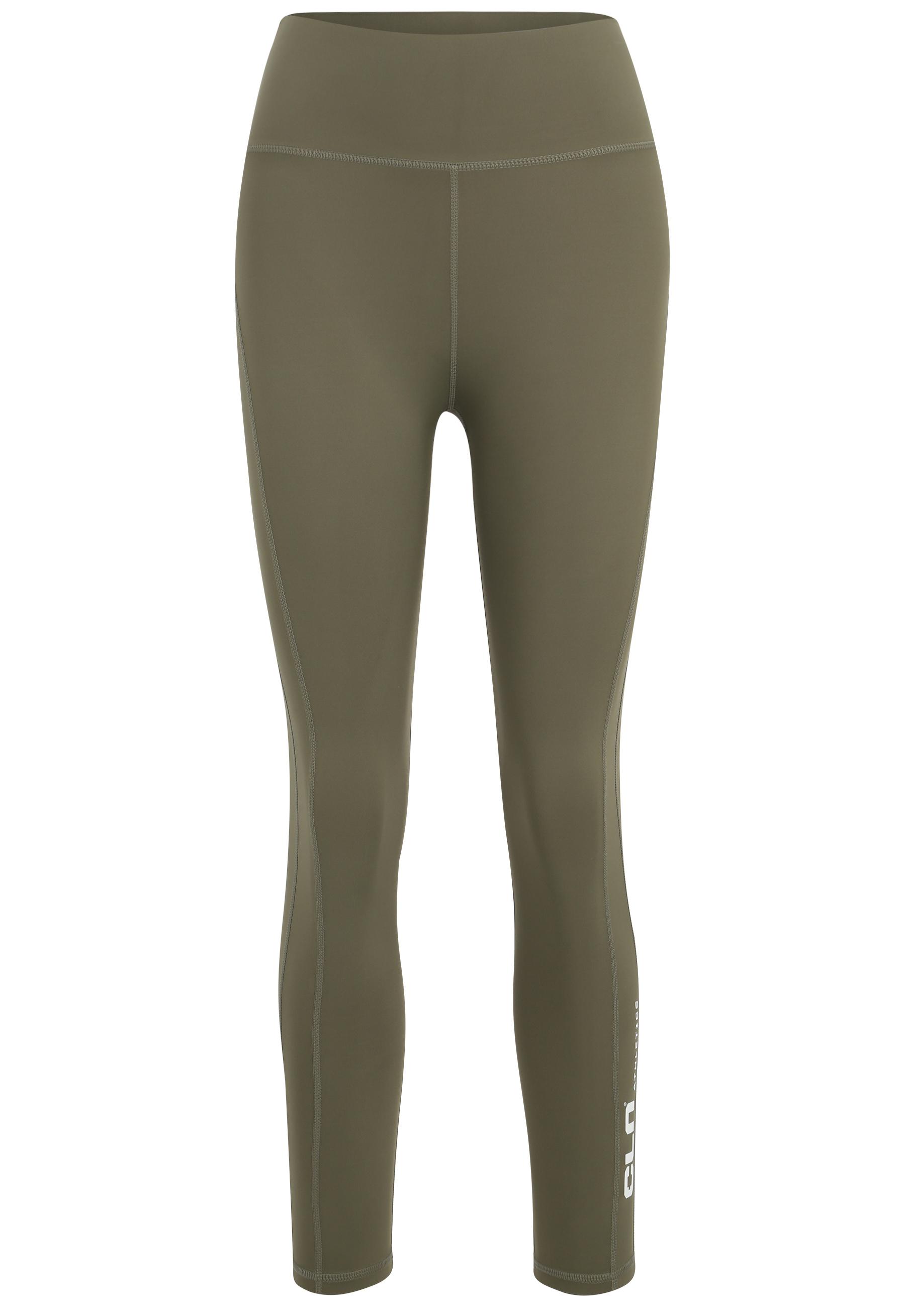 CLN Athletics Vitality Tights Damen dusty olive im Online Shop von  SportScheck kaufen