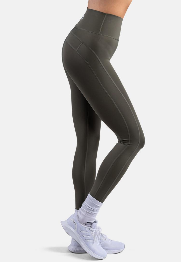CLN Athletics CLN Athletics Vitality Tights Damen - dusty olive - 1 | SportScheck