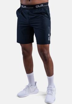 Rückansicht von CLN Athletics Dino Funktionsshorts Herren midnight blue