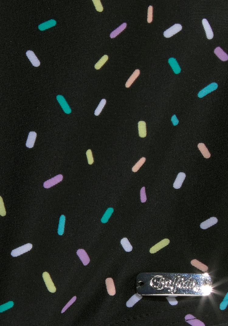 Buffalo Buffalo Badeanzug Badeanzug Damen - schwarz-bedruckt - 1 | SportScheck