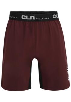 CLN Athletics Dino Funktionsshorts Herren dark wine