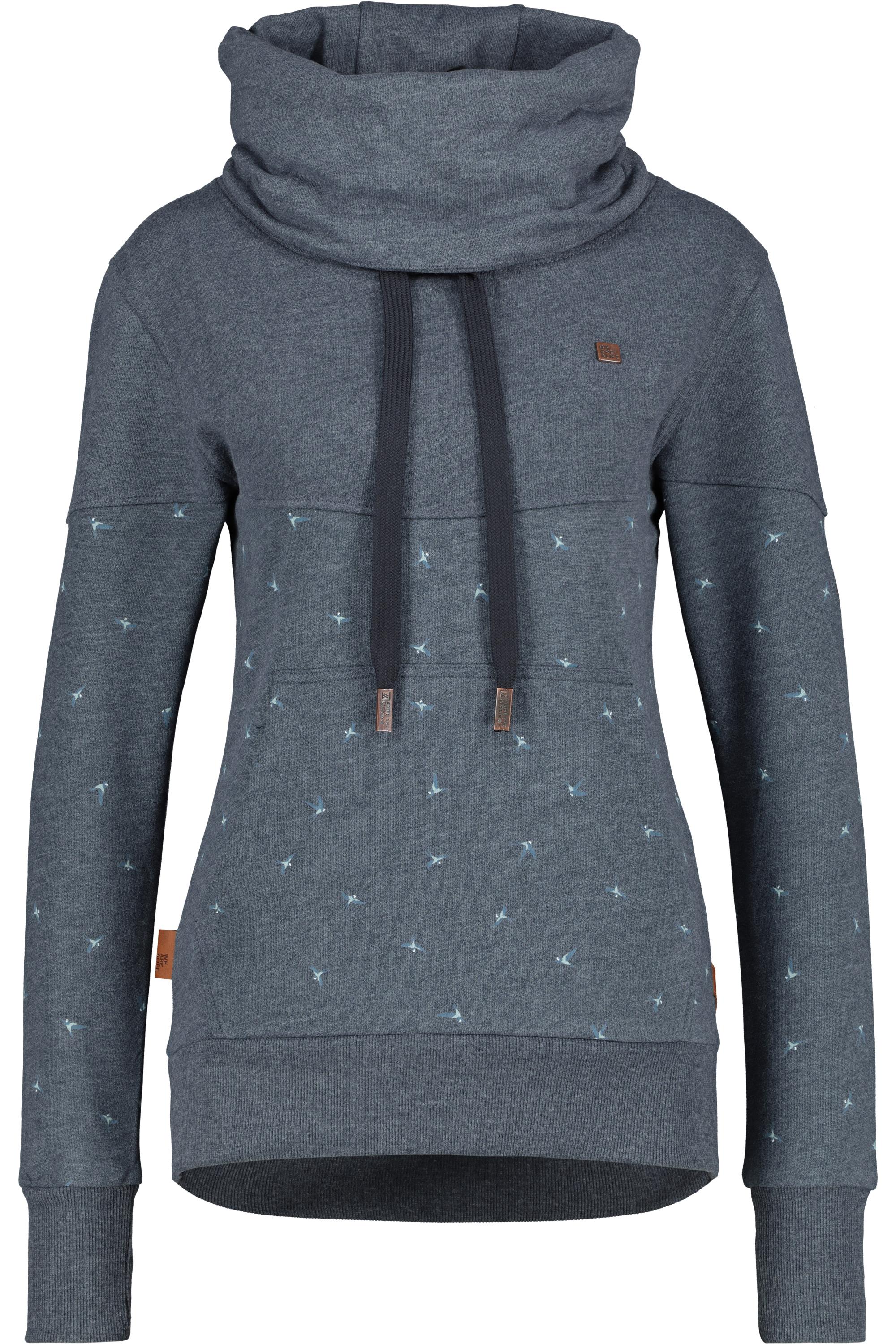 ALIFE AND KICKIN SunshineAK Sweatshirt Damen marine im Online Shop von