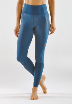 Rückansicht von Skins S5 Skyscraper Tights Damen Teal