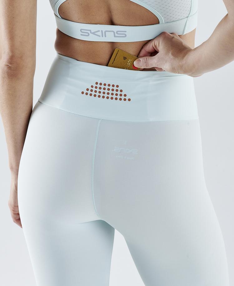 Skins Skins S5 Skyscraper Tights Damen - Opal - 2 | SportScheck