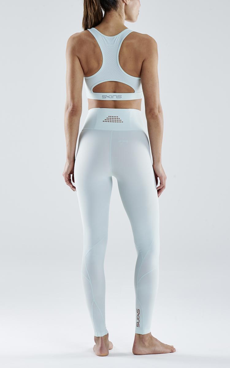 Skins Skins S5 Skyscraper Tights Damen - Opal - 5 | SportScheck