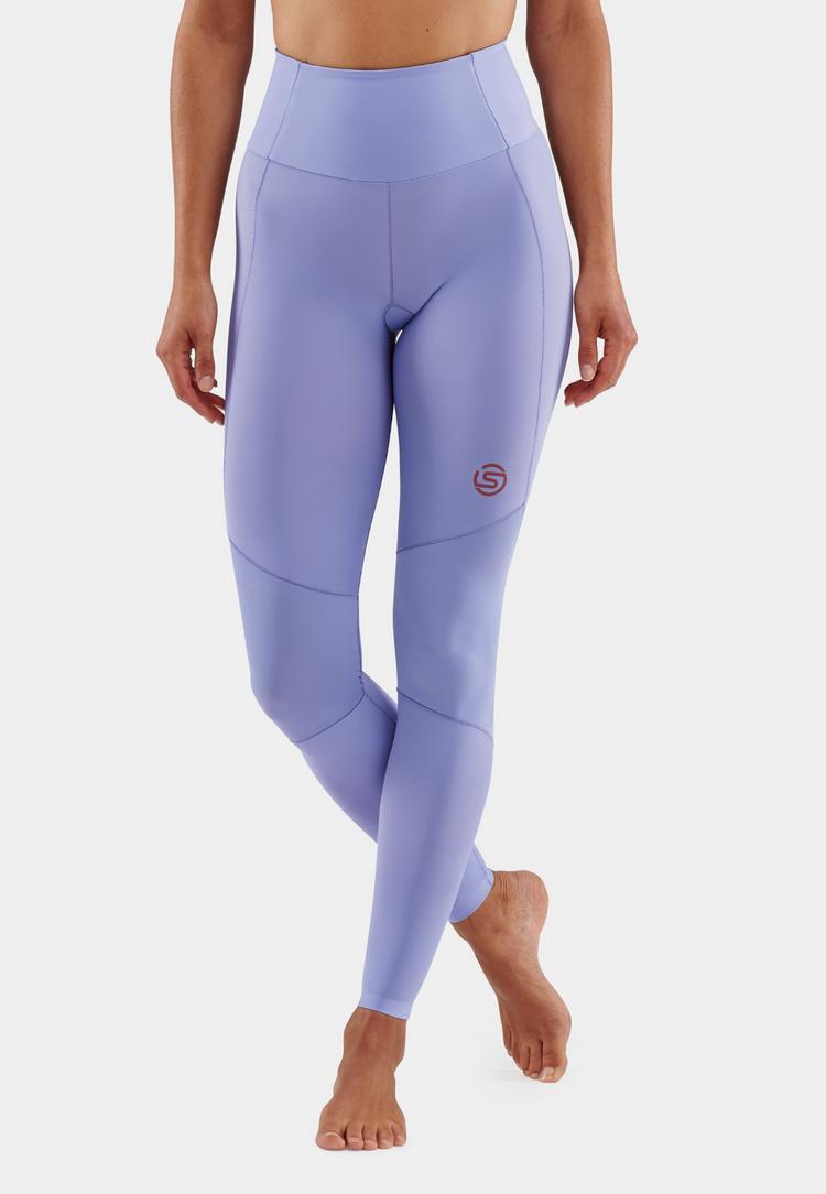 Skins Skins S5 Skyscraper Tights Damen - Thistle Down - 0 | SportScheck