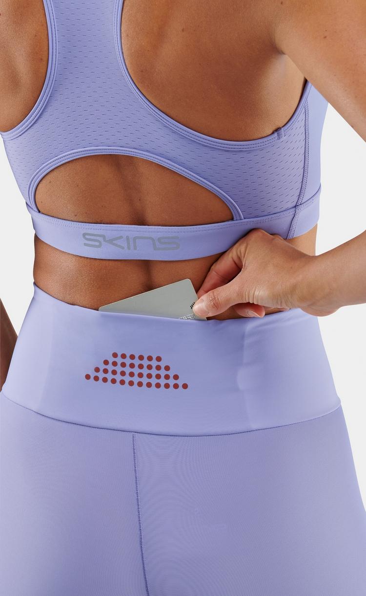 Skins Skins S5 Skyscraper Tights Damen - Thistle Down - 1 | SportScheck