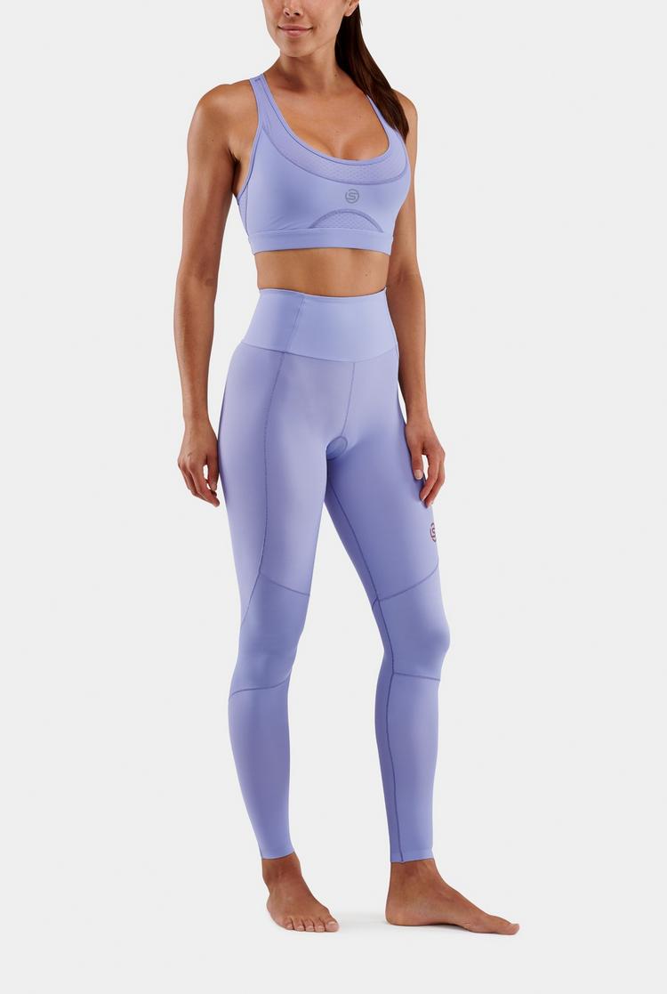 Skins Skins S5 Skyscraper Tights Damen - Thistle Down - 3 | SportScheck