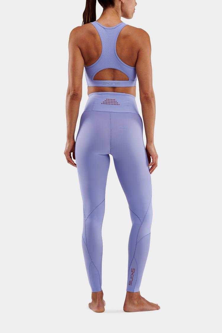 Skins Skins S5 Skyscraper Tights Damen - Thistle Down - 5 | SportScheck