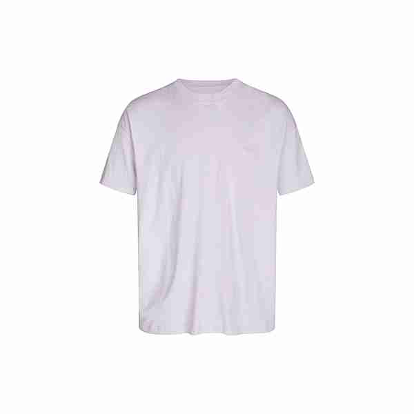 Cleptomanicx Ligull Oversize T-Shirt Herren Lavender
