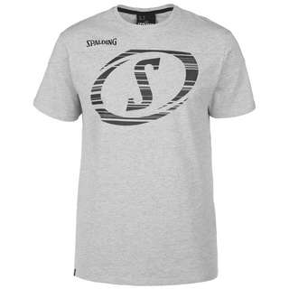 Spalding Essential Basketball Shirt Herren grau / schwarz