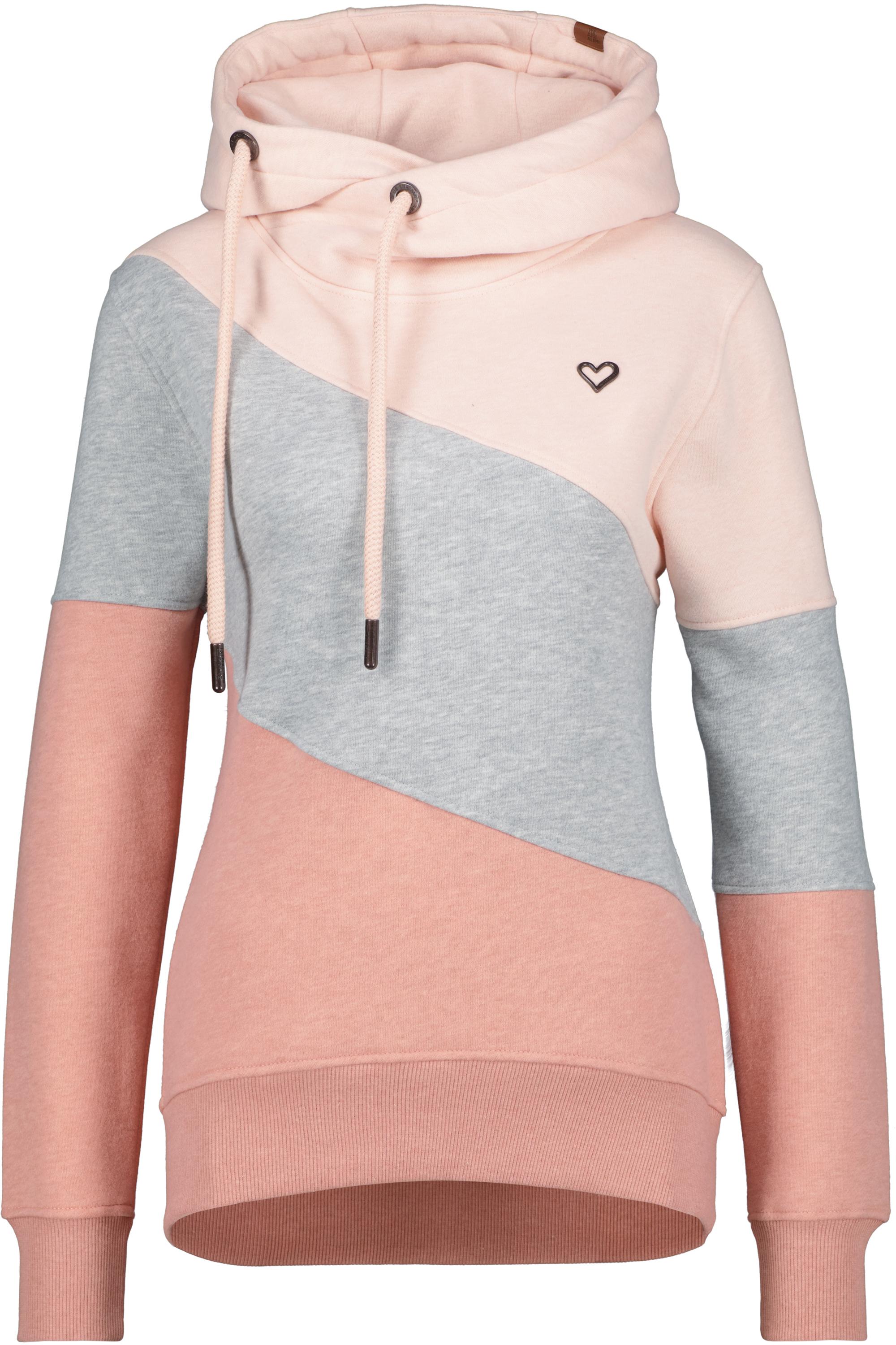 ALIFE and Kickin SarahAK A Hoodie voor dames, pullover met capuchon, extra warm en behaaglijk, ideaal voor de winter, frozen, S