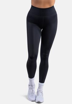 Rückansicht von CLN Athletics Vitality Tights Damen charcoal