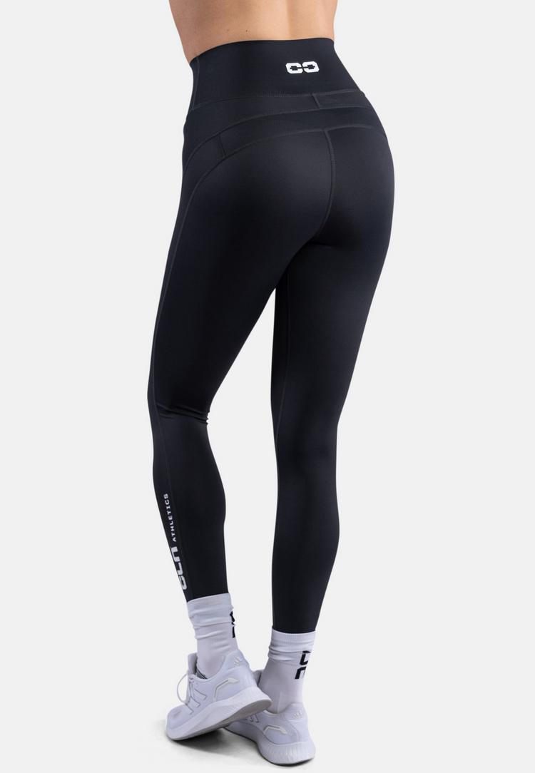 CLN Athletics CLN Athletics Vitality Tights Damen - charcoal - 5 | SportScheck