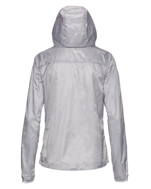 Rückansicht von Jeff Green Mely Windbreaker Damen Frozen Grey