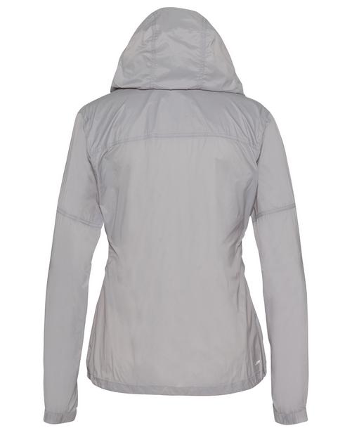 Rückansicht von Jeff Green Alma Windbreaker Damen Silver