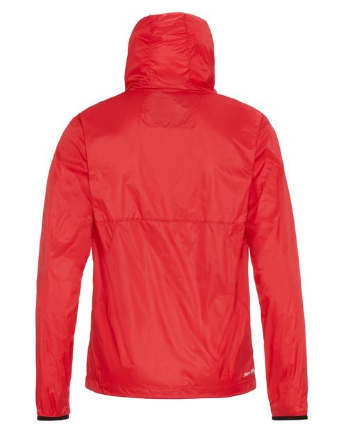 Rückansicht von Jeff Green Leon Windbreaker Herren Wine