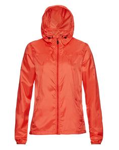 Jeff Green Mely Windbreaker Damen Pumpkin Red