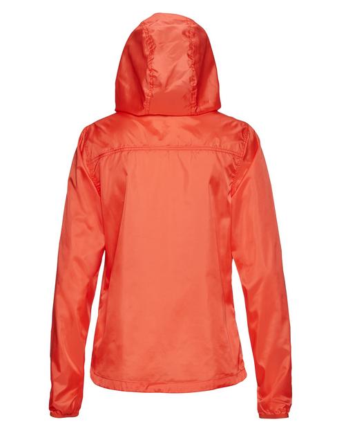 Rückansicht von Jeff Green Mely Windbreaker Damen Pumpkin Red