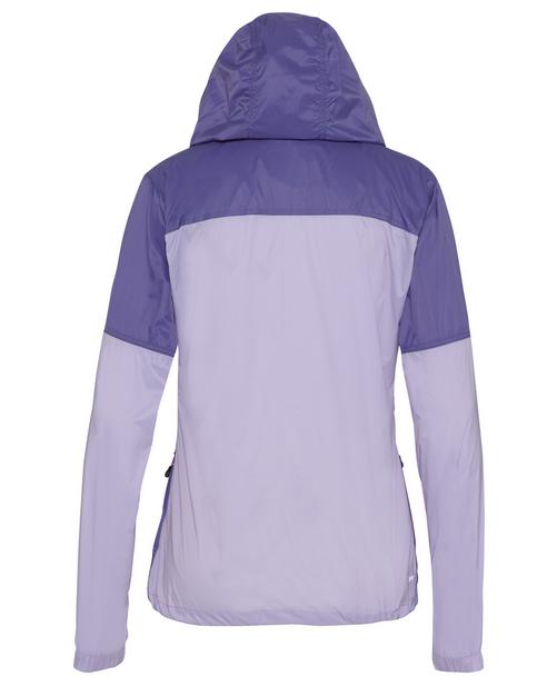 Rückansicht von Jeff Green Alma Windbreaker Damen Deep Purple/Light Purple