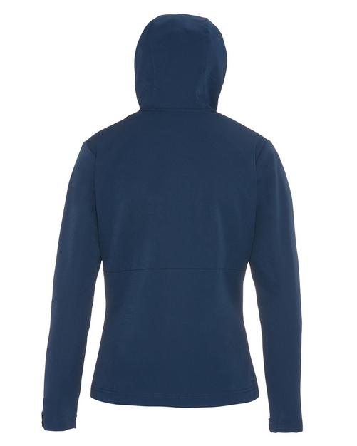 Rückansicht von Jeff Green Ida Softshelljacke Damen Navy