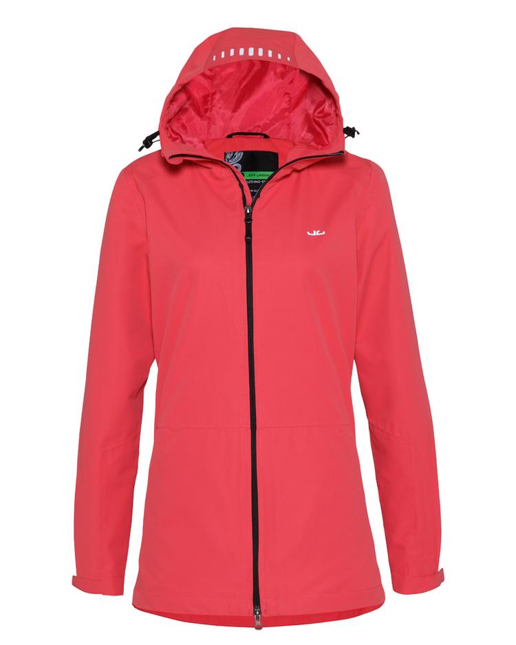 Jeff Green Jeff Green Luisa Funktionsmantel Damen - Coral - 0 | SportScheck