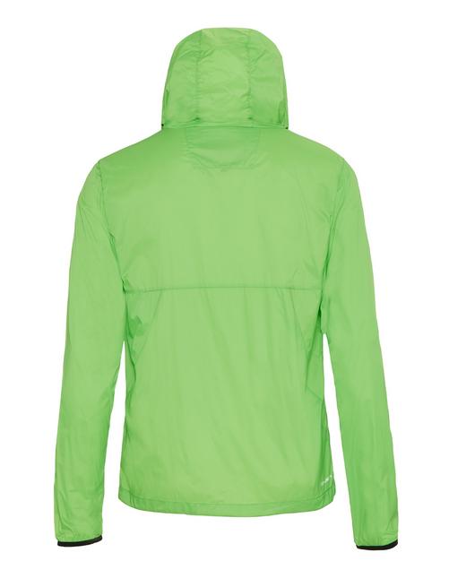 Rückansicht von Jeff Green Leon Windbreaker Herren Lime