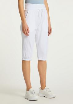 Rückansicht von VENICE BEACH VB Jaydin Caprihose Damen white