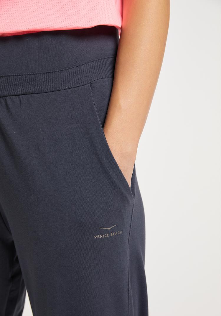 VENICE BEACH VENICE BEACH VB Jaydin Caprihose Damen - Black - 7 | SportScheck