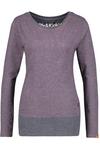 ALIFE AND KICKIN ConnyAK Z Langarmshirt Damen - marine melange