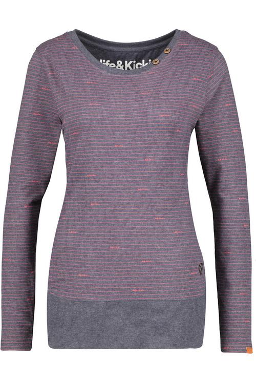 ALIFE AND KICKIN ConnyAK Z Langarmshirt Damen