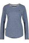 ALIFE AND KICKIN LeaAK Z Langarmshirt Damen - marine melange