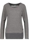 ALIFE AND KICKIN ConnyAK Z Langarmshirt Damen - moonless melange