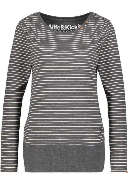 ALIFE AND KICKIN ConnyAK Z Langarmshirt Damen