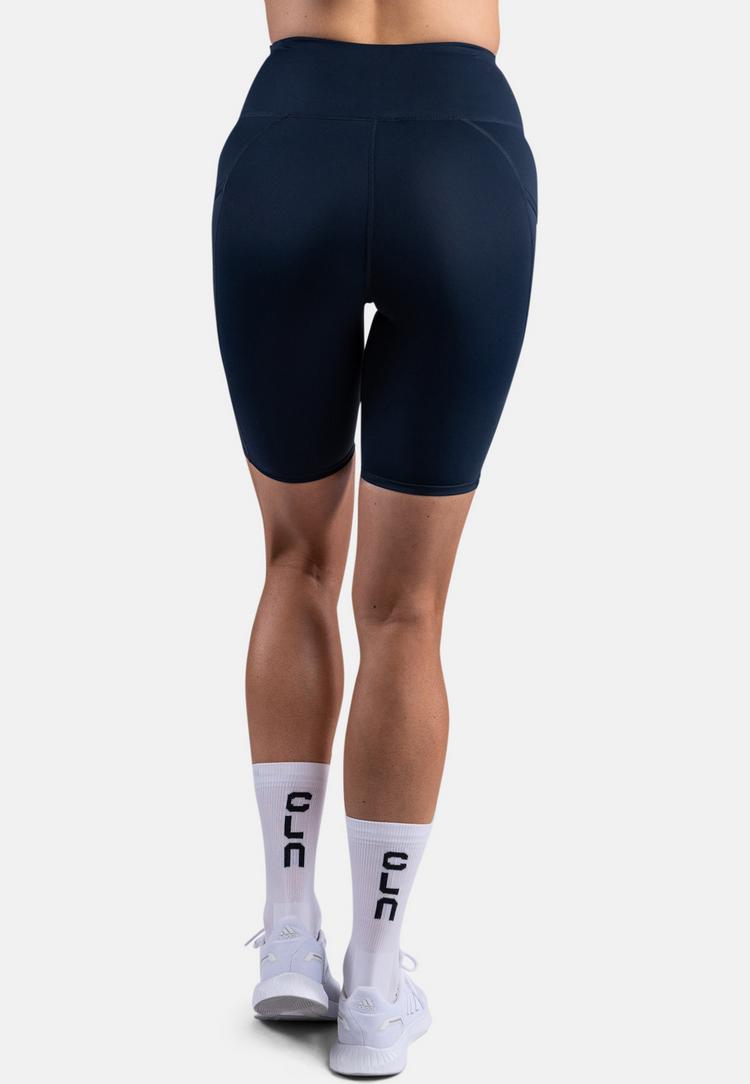 CLN Athletics CLN Athletics Bike Pocket Shorts Tights Damen - midnight blue - 2 | SportScheck