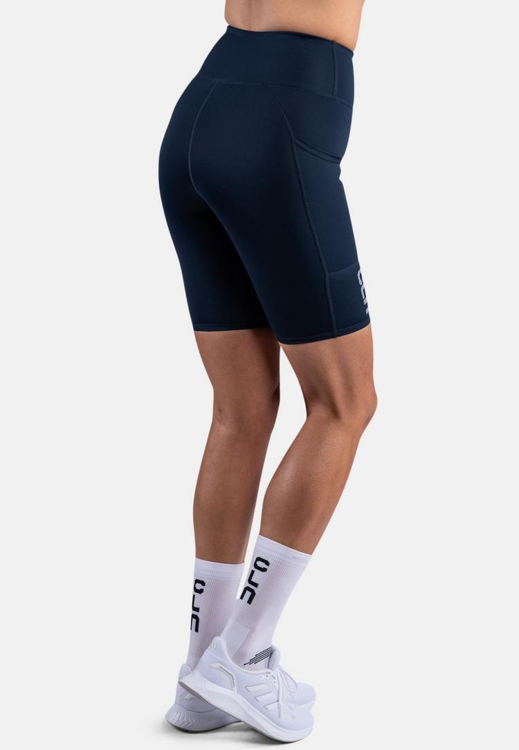 CLN Athletics CLN Athletics Bike Pocket Shorts Tights Damen - midnight blue - 3 | SportScheck