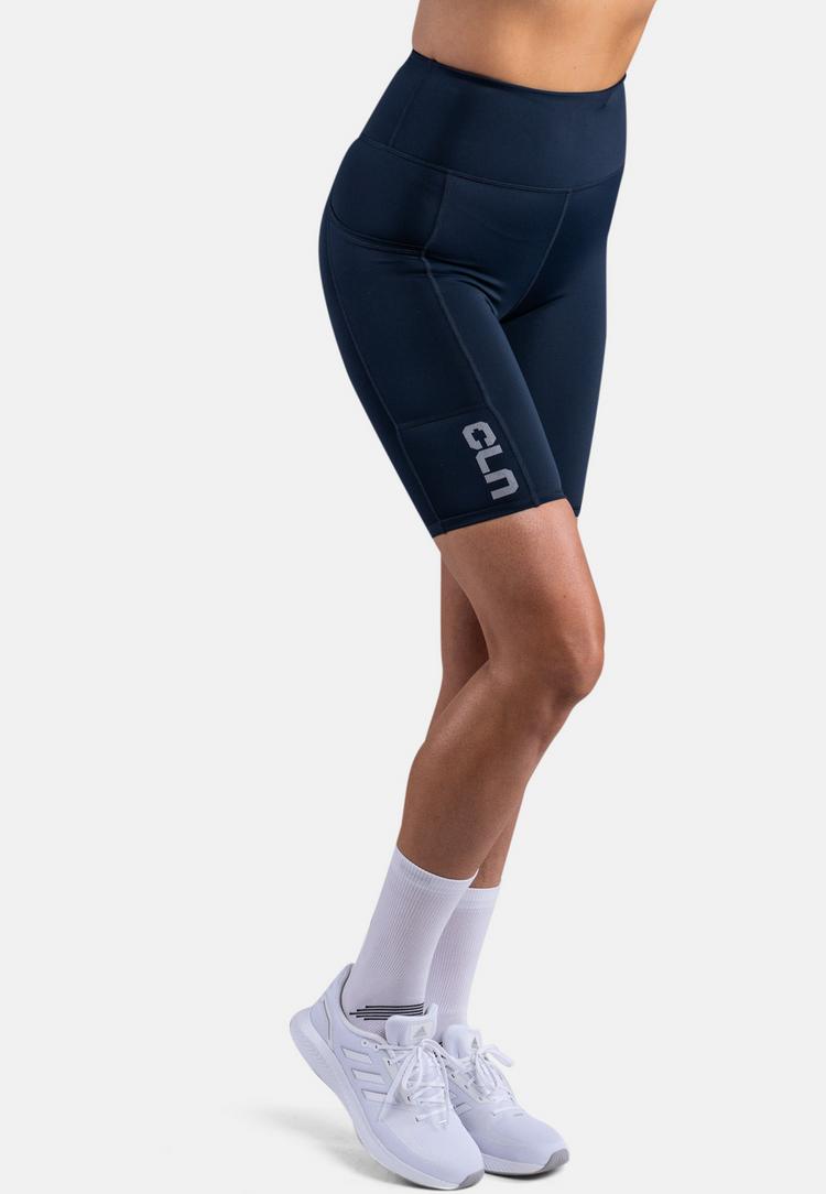CLN Athletics CLN Athletics Bike Pocket Shorts Tights Damen - midnight blue - 5 | SportScheck
