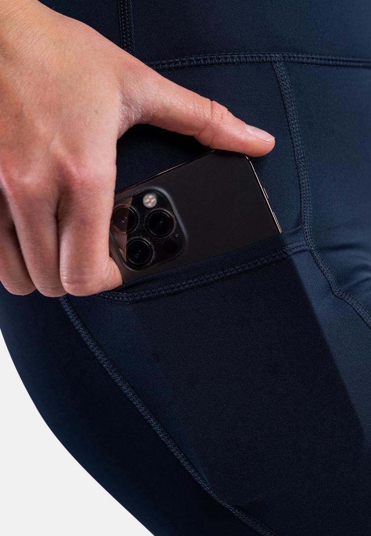 CLN Athletics CLN Athletics Bike Pocket Shorts Tights Damen - midnight blue - 6 | SportScheck