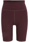 CLN Athletics Bike Pocket Shorts Tights Damen - dark wine