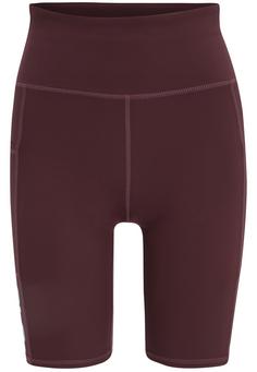 CLN Athletics Bike Pocket Shorts Tights Damen dark wine